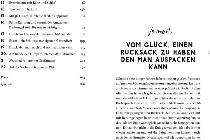 Image du produit Spring dich frei - Mein Weg zu Achtsamkein & innerer Stärke (Allemand, Malaika Mihambo, Regina Carstensen, 2023)
