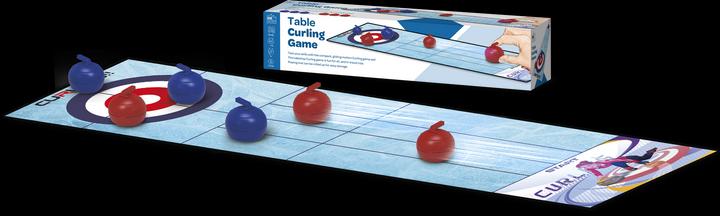 Produktbild Amo Toys THE GAME FACTORY - Table Curling Game (207015) (Multilingual)