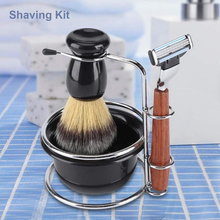 Actual product image Fdit 4-teiliges Rasierset