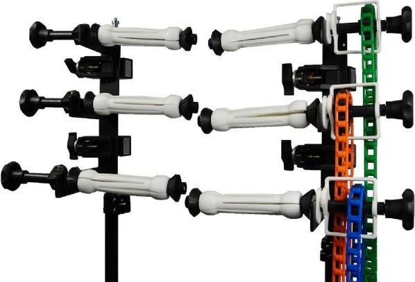 Produktbild Linkstar Hintergrund Support ES-3 für 3 Rollen