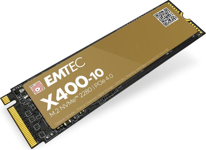 Immagine prodotto Emtec X400-10 (4000 GB, M.2 2280)
