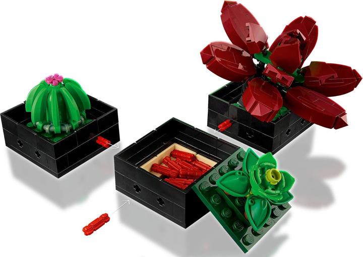 Immagine prodotto LEGO Succulente (10309, LEGO Botanical, Set LEGO rari)