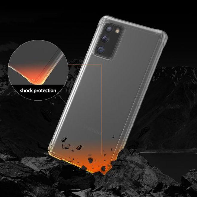 Actual product image Araree Mach Series Hull (Samsung Galaxy Note 20)