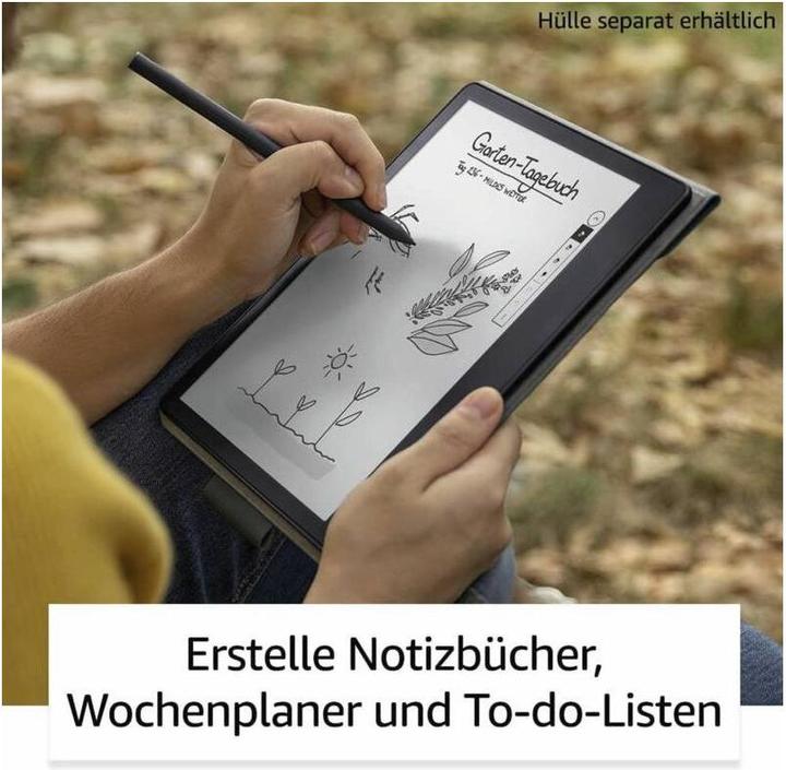 Productafbeelding Amazon Kindle Scribe (10.20", 16 GB, Houtskool)