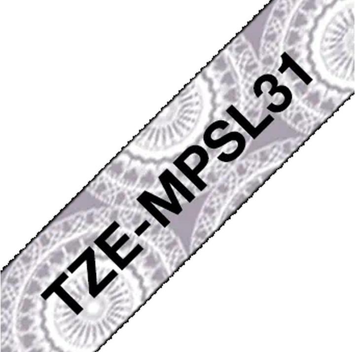 Brother Tze-Mpsl31 (1.20 cm, Mehrfarbig, Schwarz)