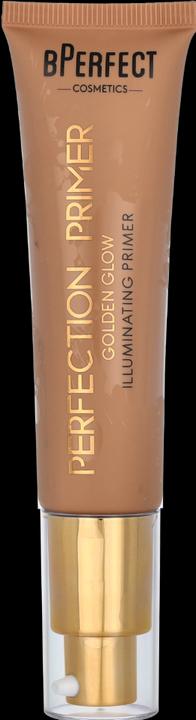 Actual product image BPerfect Cosmetics Perfection Primer - Illuminating - Golden Glow 35ml (Golden Glow)