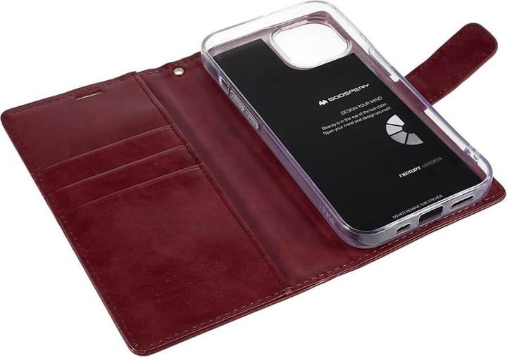 Actual product image iPhone 14 Plus - Blue Moon Case Cover wine red (Apple iPhone 14 Plus)