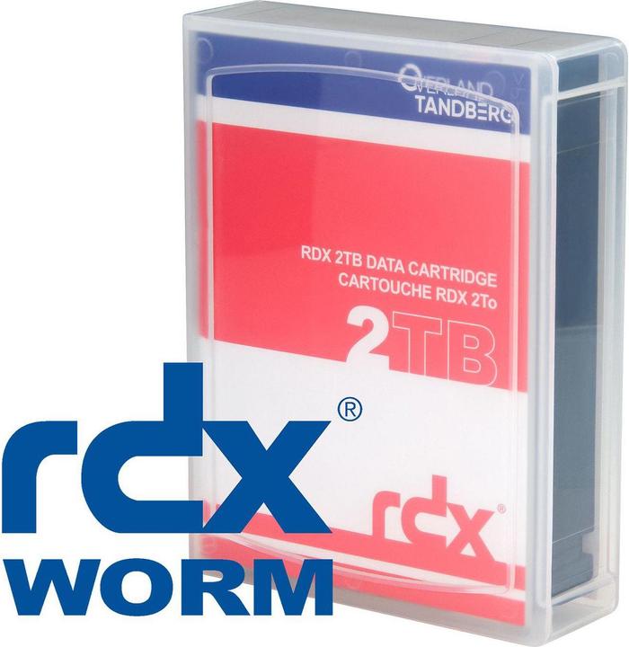 Produktbild Tandberg Data Rdx 2 TB Worm Cartridge