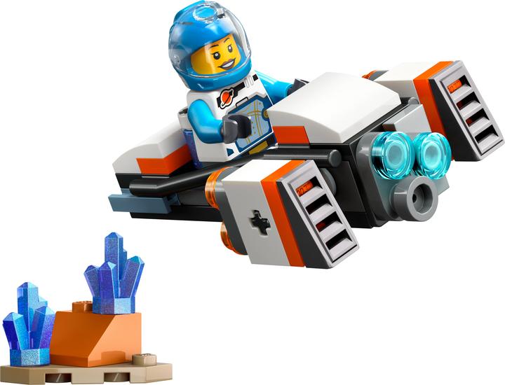 Image du produit LEGO Hoverbike de l'espace (30663, LEGO City)