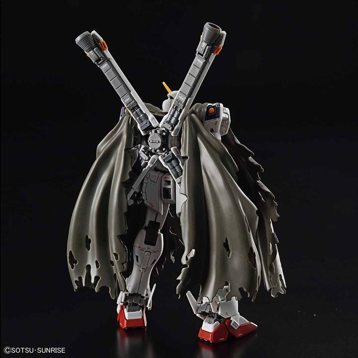 Actual product image Bandai RG 1/144 Crossbone Gundam X1