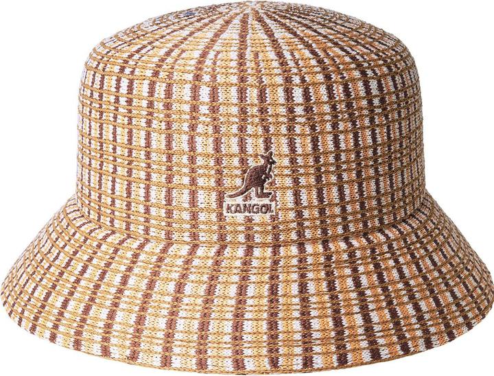 Kangol bucket hat prep plaid (M)