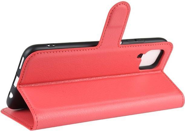 Actual product image MU Classic Litchi Leather Bookcover Series (Huawei P40 Lite)