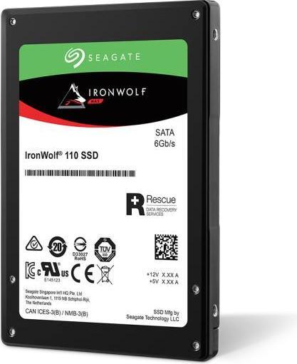 Actual product image Seagate IronWolf 110 (1920 GB, 2.5")