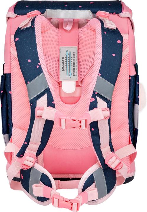 Produktbild Belmil SMARTY Schulrucksack-Set In Love With Hearts (20 l)