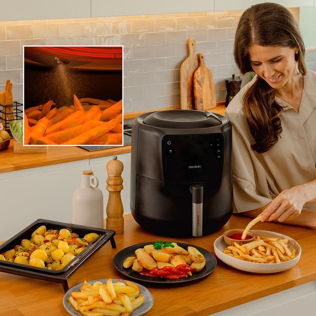 Actual product image Cecotec Airfryer Freidora De Aire Cecofry Rain