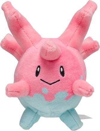 Actual product image Pokémon Corsola Sitting Cuties Plush - 21 cm (13 cm)