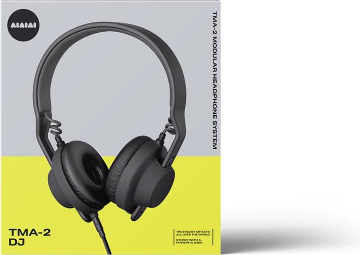 Actual product image Aiaiai TMA-2 DJ V2 Preset (No noise cancelling, Cable)