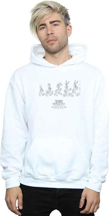 Produktbild Looney Tunes Bugs Bunny Evolution Kapuzenpullover (4XL)