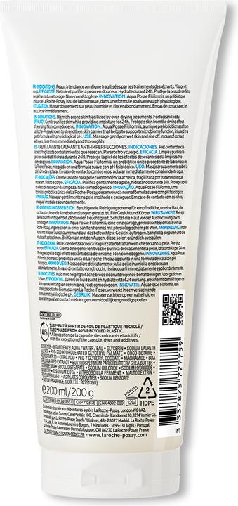Produktbild La Roche Posay Effaclar H Isobiome (Waschcrème, 200 ml)