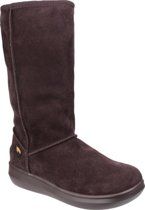 Image du produit Rocket Dog Sugardaddy Womens/Ladies Leather Pull On Boot (Bottes en cuir) (38)