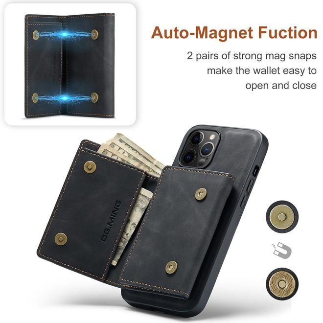 Actual product image Dg.Ming M1 Series Hardcase with Detachable Wallet (Apple iPhone 13 mini)