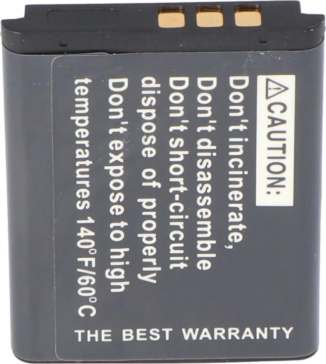 Image du produit Samsung Batterie SLB-0837B, Digimax L70 (Batterie de l'appareil photo)