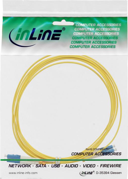 Image du produit InLine LWL Câble duplex (CAT6, 5 m)