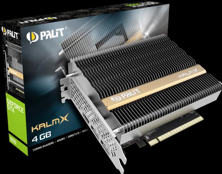 Palit GeForce GTX 1650 KalmX (4 GB)