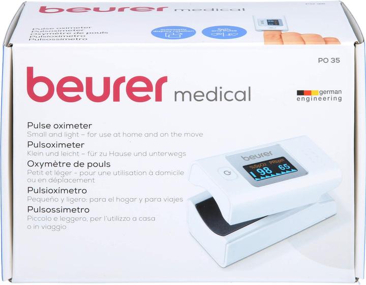 Actual product image Beurer PO 35