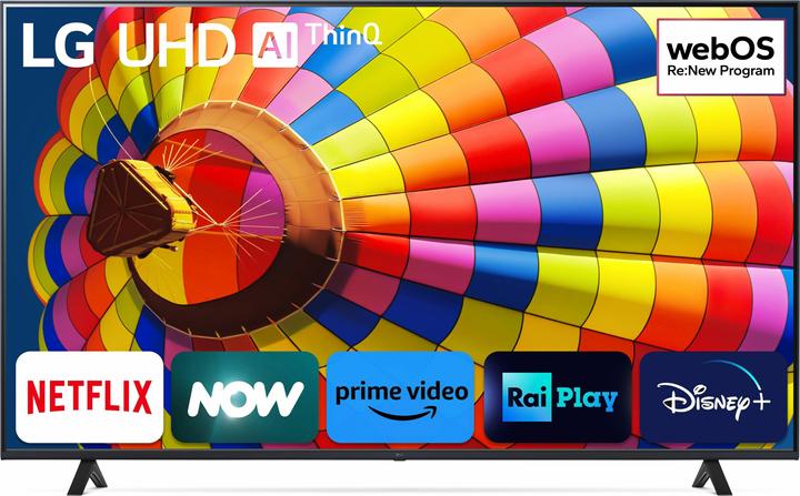 Image du produit LG TV 75UT80006LA (2024) (75", UT80, LED, 4K, 2024)