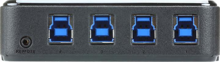 Immagine prodotto Aten US3344 Condivisione da 4 porte USB a USB-C (USB-A, 8 Porti)