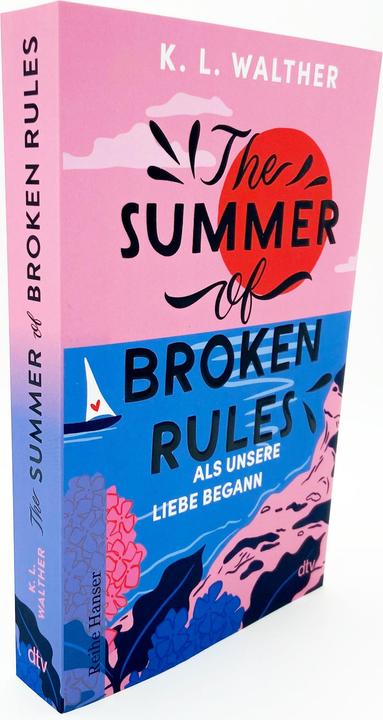 Actual product image Walther:The Summer of Broken Rules (German, K. L. Walther, Rita Gravert, 2024)