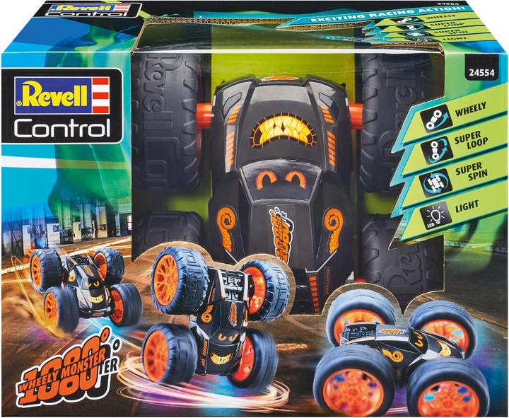 Actual product image Revell Wheely Monster