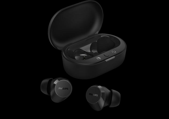 Actual product image Philips TAT1209BK/00 (No noise cancelling, 6 h, Wireless)