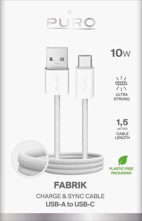 Actual product image Puro Cable White (1.50 m, 10 W)