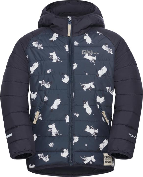 Immagine prodotto Jack Wolfskin Moomin Ins Jacket K (128)