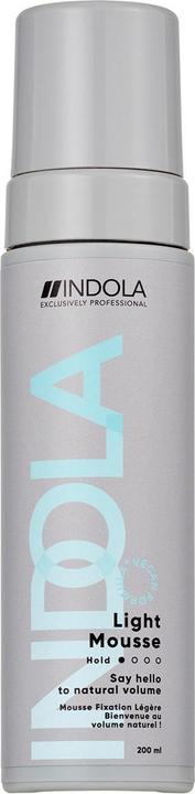 Indola Care & Style Light Mousse (200 ml, Schaumfestiger)
