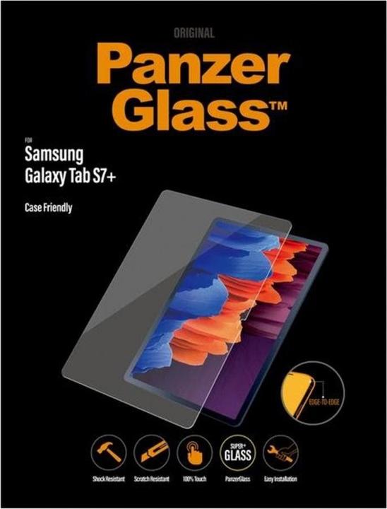 Image du produit PanzerGlass Affaire classée (1 pièce(s), Galaxy Tab S7+ 12.4 (2020))