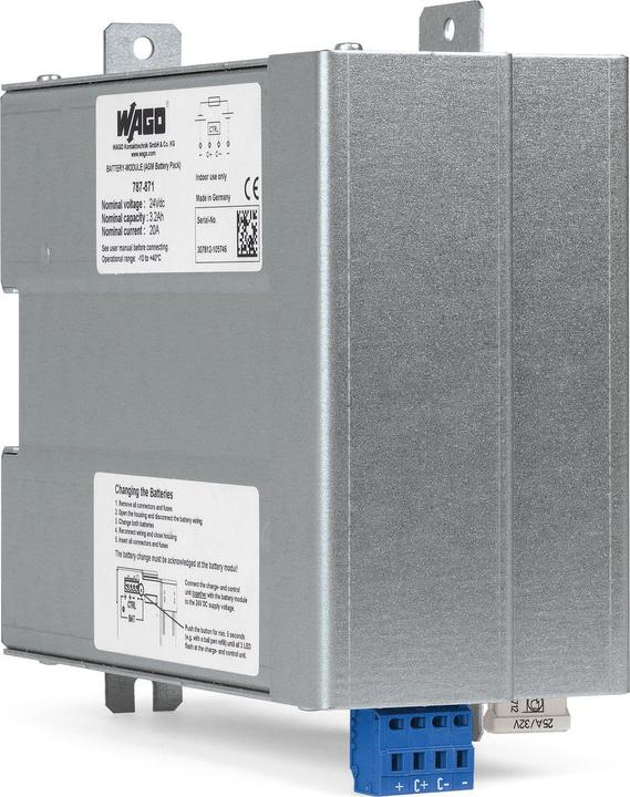 Image du produit Wago Accumulateur d'énergie EPSITRON® 787-
