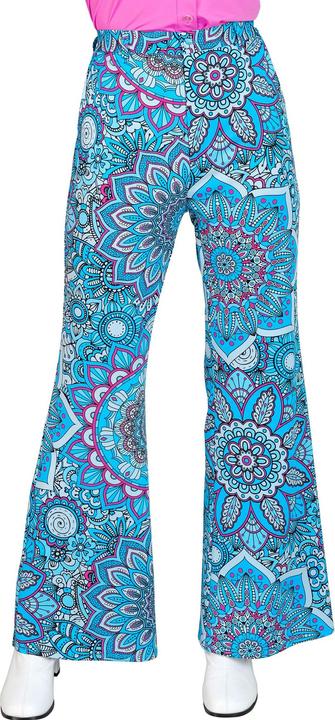 Actual product image Widmann THE 60s FASHION - blue mandala (trousers), L/XL (L)