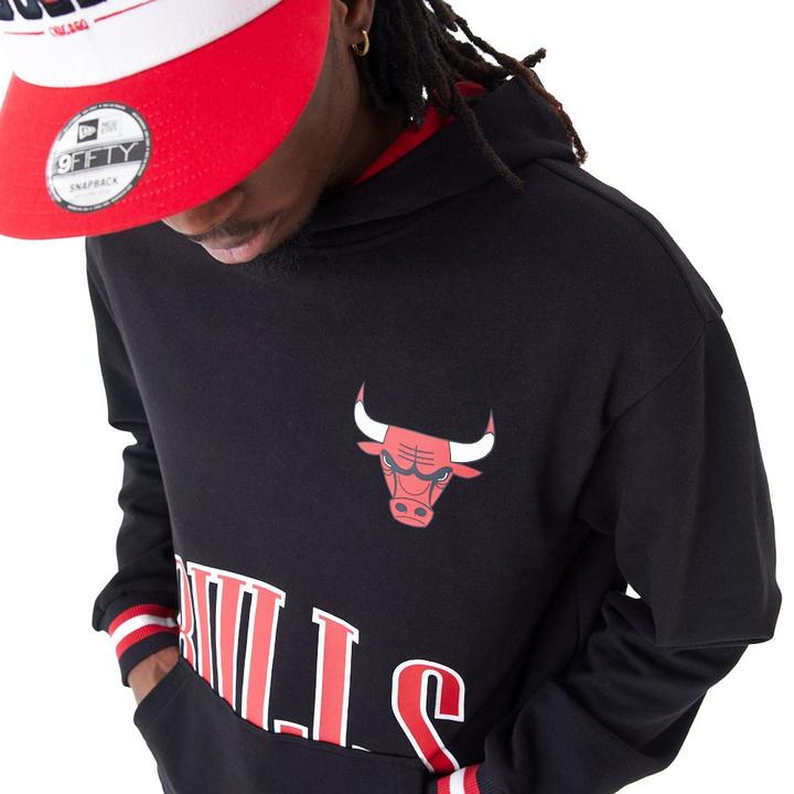 Immagine prodotto New Era Felpa con cappuccio oversize - NBA Chicago Bulls (L)