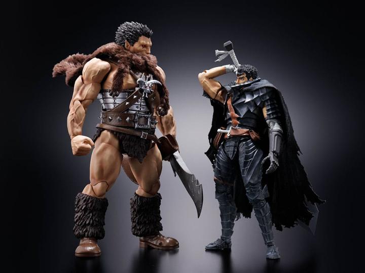 Produktbild Bandai Berserk S.H.Figuarts Actionfigur Nosferatu Zodd 20 cm