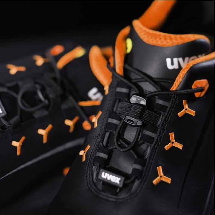 Immagine prodotto Uvex Safety Scarpa di sicurezza S3 6528/2 Gr.43 PU/gomma W11 (S3, 43)