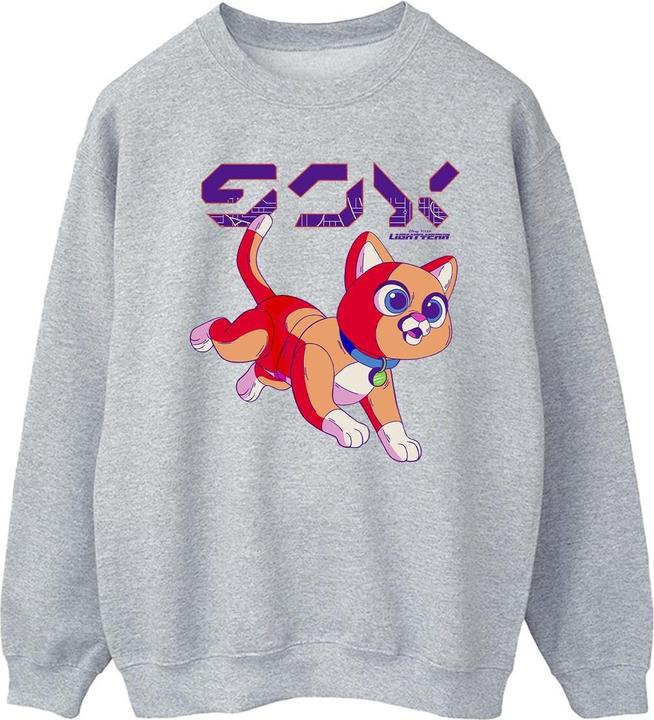 Disney Lightyear Sox Digital Cute Sweatshirt (XXL)