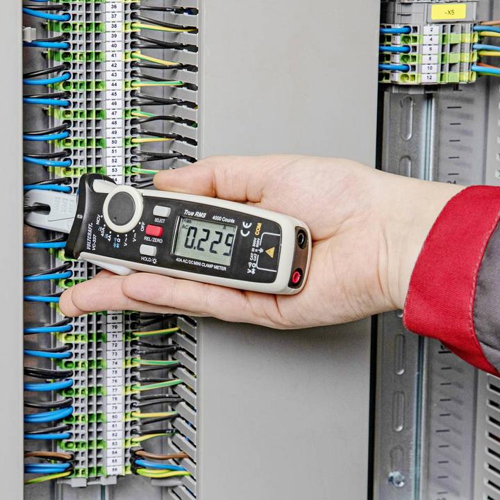 Produktbild Voltcraft Stromzange Schaltschrank (CAT III 300V, CAT II 600V)