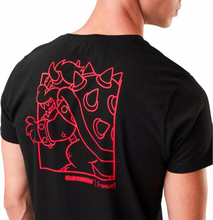 Actual product image Capslab Super Mario - Bowser - S Grosse (L)