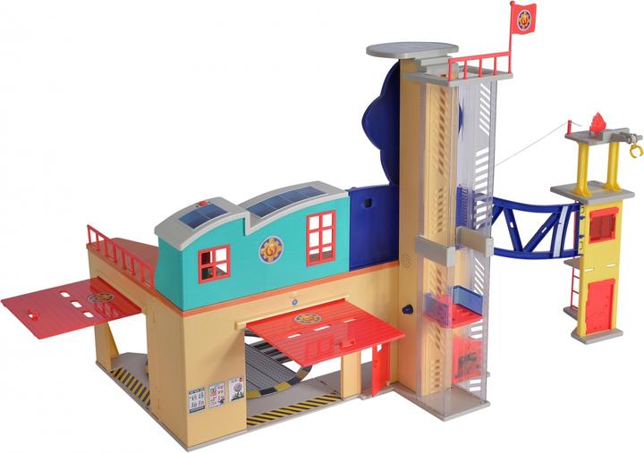 Produktbild Simba Sam Mega-Feuerwehrstation XXL