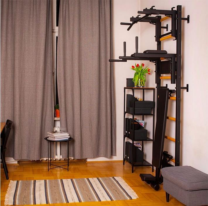 Produktbild BenchK Sprossenwandsystem 733B