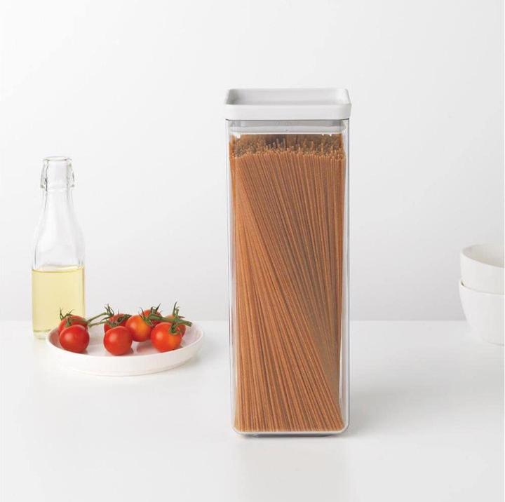 Produktbild Brabantia Vorratsdose eckig 2.5L (2.50 l)