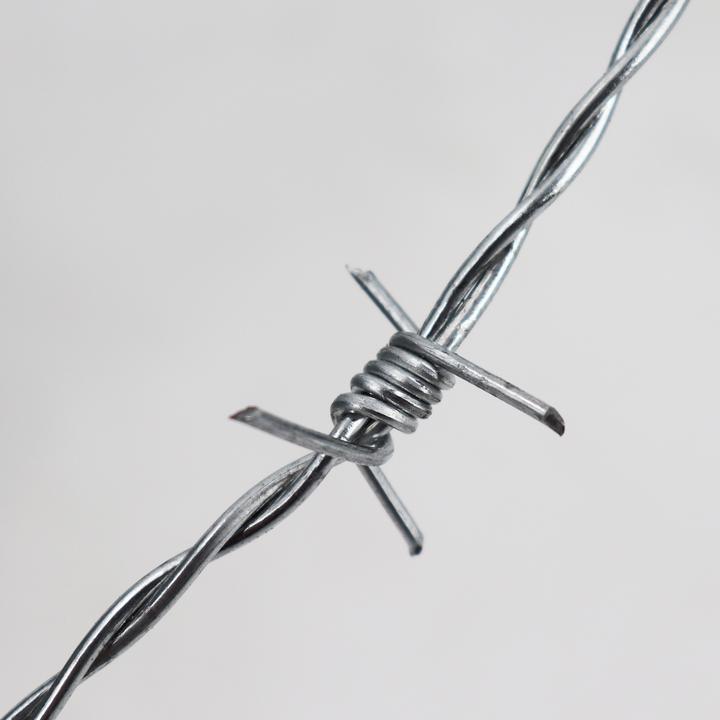 Produktbild Aquagart 250m Stacheldraht verzinkt 1,6/1,7mm für Wildzaun Forstzaun Knotengeflecht